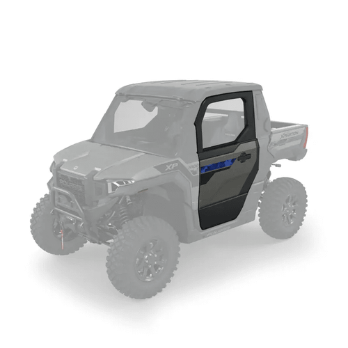 Genuine Polaris|2024+ Polaris Xpedition|Full Poly Doors with Power Windows - Front