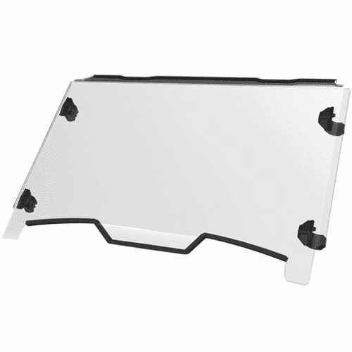Genuine Polaris Lock & Ride Full Hard Coat Poly Windshield for RZR Trail|Trail S - 2884757