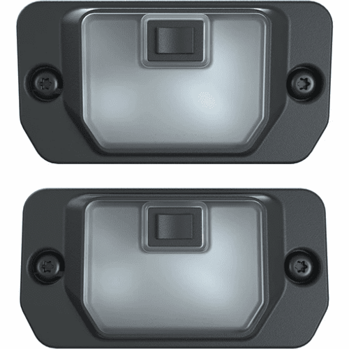 Genuine Polaris LED Dome Lights for Xpedition - Front | Rear