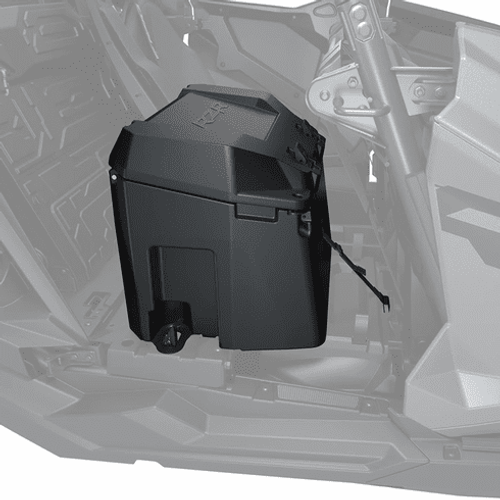 Genuine Polaris Lock & Ride 76 QT Multi-Passenger Rear Seat Cargo Box for RZR Pro XP 4|Turbo R 4|Pro R 4