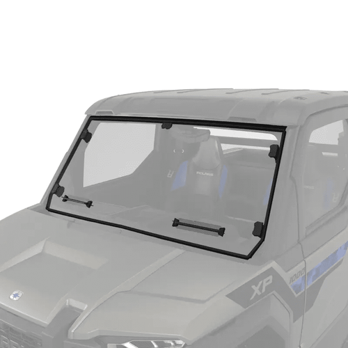 Genuine Polaris|2024+ Polaris Xpedition|Lock & Ride Full Vented Windshield - Hard Coat Poly