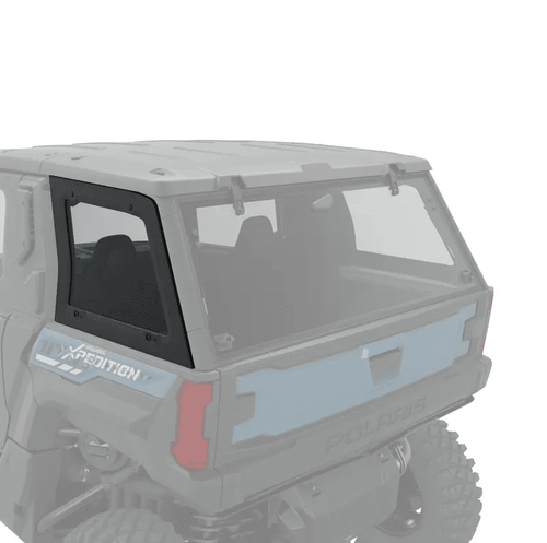 Genuine Polaris|2024+ Polaris Xpedition|Glass Side Panels - Rear Genuine Polaris|2024+ Polaris Xpedition|Glass Side Panels - Rear