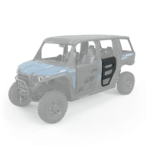 Genuine Polaris|2024+ Polaris Xpedition|Skeleton Half Doors - Rear Genuine Polaris|2024+ Polaris Xpedition|Skeleton Half Doors - Rear