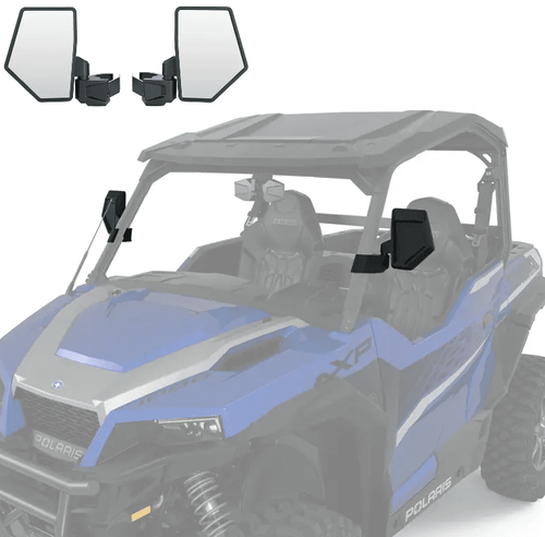 Genuine Polaris | 2024 Polaris Ranger SP 570 | XP 1000 | ROPS Mounted Side View Mirrors Genuine Polaris | 2024 Polaris Ranger SP 570 | XP 1000 | ROPS Mounted Side View Mirrors