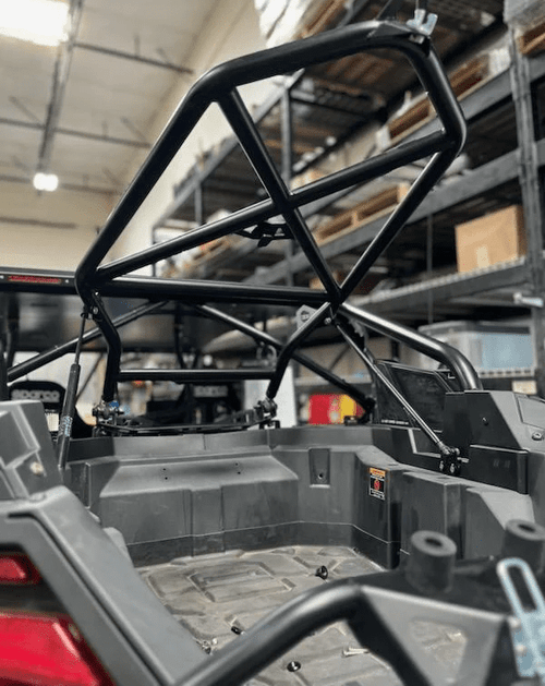 Geiser|Polaris RZR Pro R|Turbo R|Rear Bumper & Spare Tire Carrier Combo Geiser|Polaris RZR Pro R|Turbo R|Rear Bumper & Spare Tire Carrier Combo