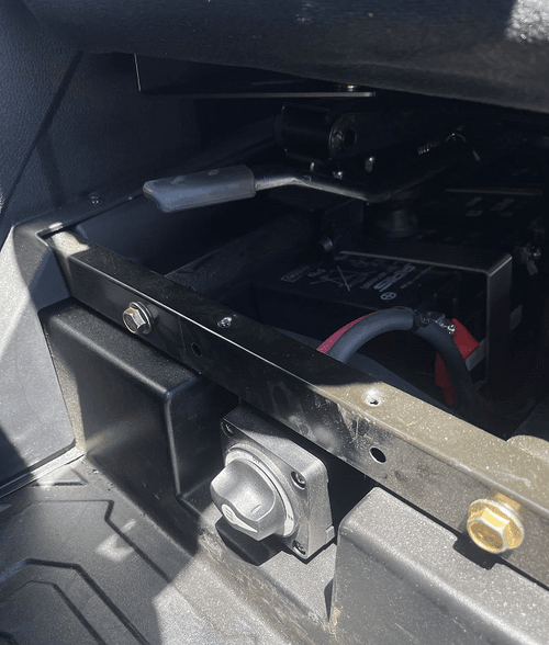 Geiser Polaris RZR Pro R | Turbo R Battery Switch Kit