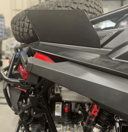 Geiser Polaris RZR Pro R | Turbo R Number Plates - 100-0023