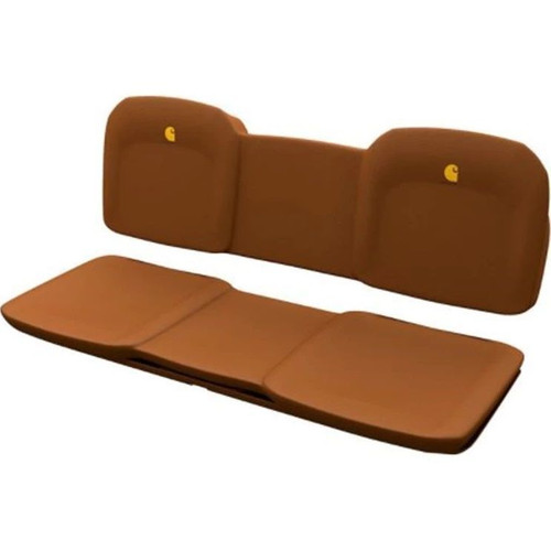 Genuine Polaris Split Bench Seat Cover by Carhartt for Ranger XP 1000 - Brown - 2883244-218