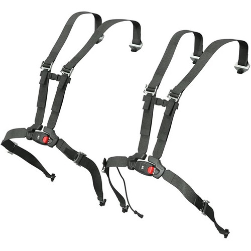 Genuine Polaris Sub Zero 4-Point Harness Kit for 2-Seater 2024+ RZR XP - 2890047