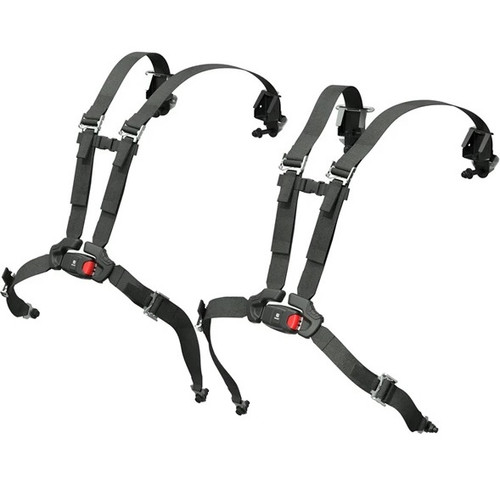 Genuine Polaris Sub Zero 4-Point Harness Kit for 4-Seater 2024+ RZR XP 4 - 2890050