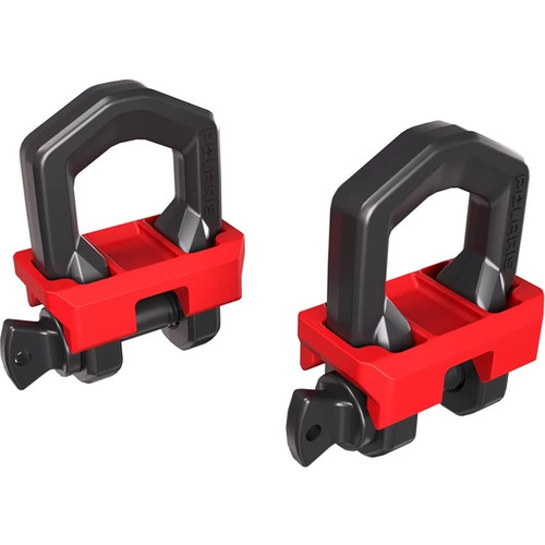 Genuine Polaris UTV Recovery Shackles - 2890542