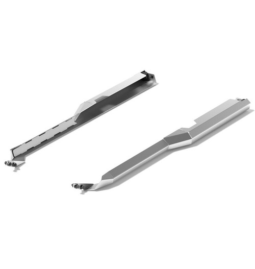 Genuine Yamaha Aluminum Rock Sliders for Wolverine RMAX4 - B4J-F11D0-V0-00