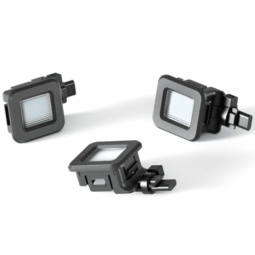 Genuine Yamaha Interior Footwell Light Kit for Wolverine Models - B4J-H54C0-V0-00