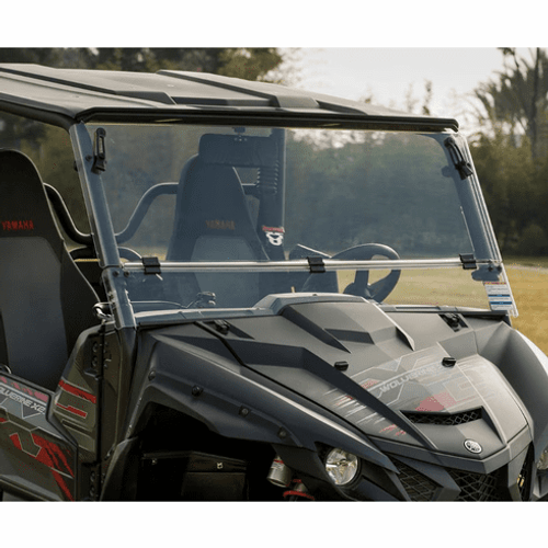Genuine Yamaha|2018-2019 Yamaha Wolverine X2|Wolverine X4|Front Folding Windshield - Poly Genuine Yamaha|2018-2019 Yamaha Wolverine X2|Wolverine X4|Front Folding Windshield - Poly