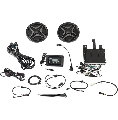 Genuine Yamaha Premium Top Audio Starter System by SSV Works for Wolverine X4 Genuine Yamaha Premium Top Audio Starter System by SSV Works for Wolverine X4
