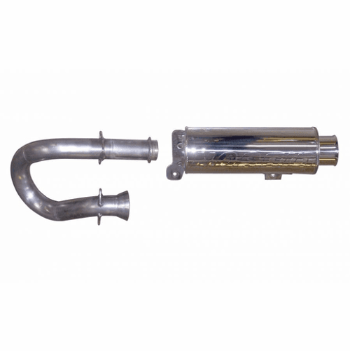 Gibson Stainless Steel Slip On Exhaust for Yamaha Rhino 700 - gib-96010