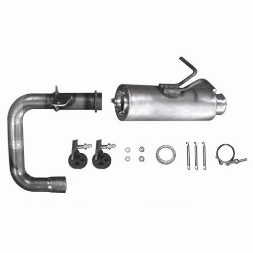 Gibson Performance Slip On Exhaust for Yamaha Rhino 660 - gib-96008