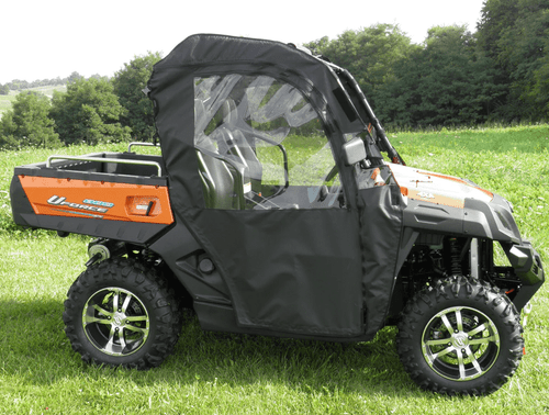 3 Star|CF Moto UForce 500|800|Full Cab Enclosure for a Hard Windshield 3 Star|CF Moto UForce 500|800|Full Cab Enclosure for a Hard Windshield