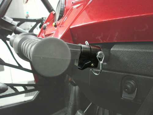 Grab Handle Rattle Stop For Polaris RZR 2008-2011