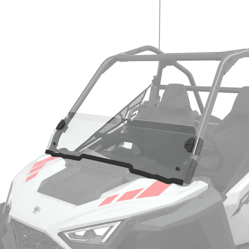 Genuine Polaris 2022+ Polaris RZR 200 Half Windshield - 2884571