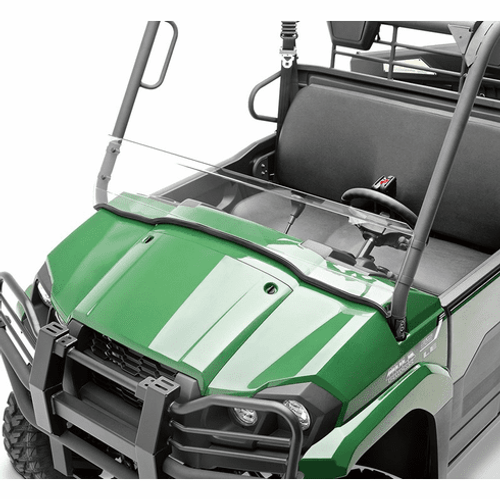 Genuine Kawasaki|2019+ Kawasaki Mule Pro MX|Half Windshield - Poly - KAW-99994-1178