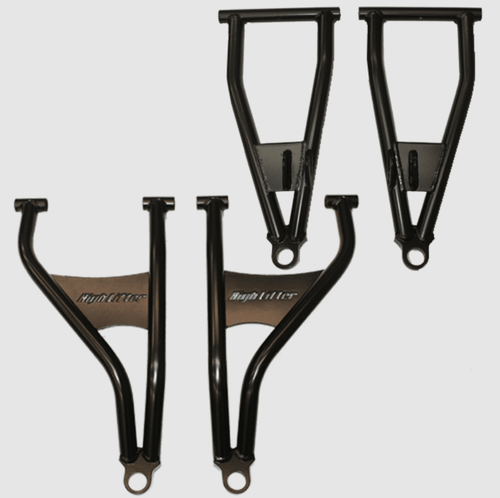 High Lifter 2013-19 Polaris Ranger 570/900/1000 XP Crew Front Forward Upper And Lower Control Arms (Black) - MCFFA-RNG9-B1