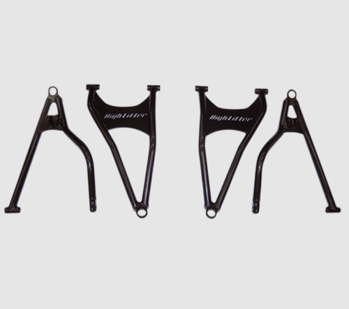 High Lifter 2014-16 Polaris RZR 1000 XP Front Forward Upper And Lower Control Arms (Black) High Lifter 2014-16 Polaris RZR 1000 XP Front Forward Upper And Lower Control Arms (Black)