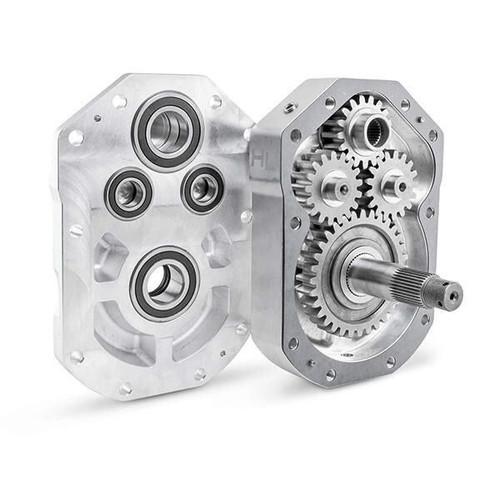 HighLifter | 2021-2024 Polaris Ranger XP 1000 | 6" Portal Gear Lift (45% Dual Idler) - PGL-645DI-RNG1-3