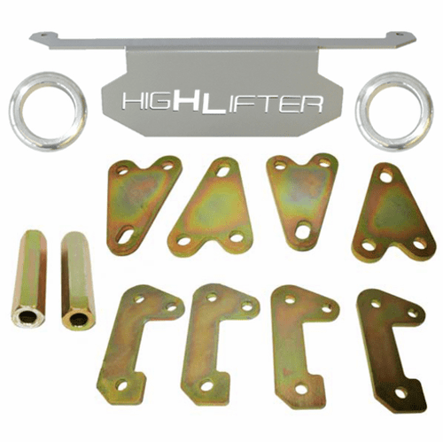 HighLifter | 2017-2018 Polaris Ranger XP 1000 | XP 1000 Crew | 2'' Lift Kit HighLifter | 2017-2018 Polaris Ranger XP 1000 | XP 1000 Crew | 2'' Lift Kit