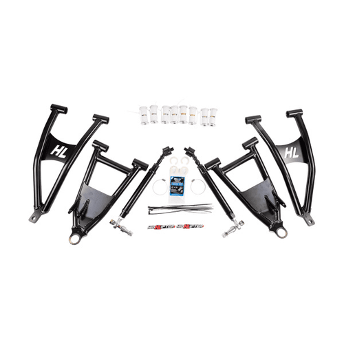 High Lifter|2024+ Kawasaki Mule Pro FX|FXT|Front Forward Upper and Lower Control Arms - MCFFA-KMPRO-2-B