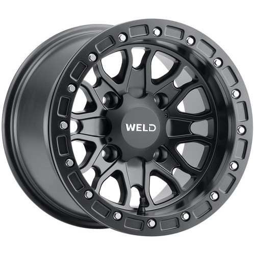 WELD Racing Raptor 14" | 15" - Satin Black WELD Racing Raptor 14" | 15" - Satin Black