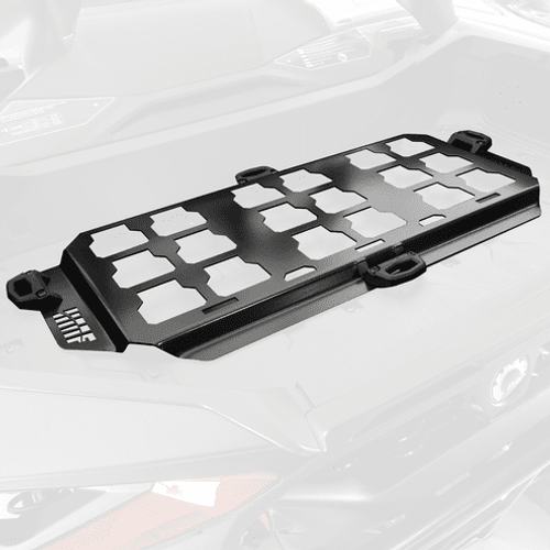 HMF|2024+ Can-am Maverick R|Bed Rack for Milwaukee Packout