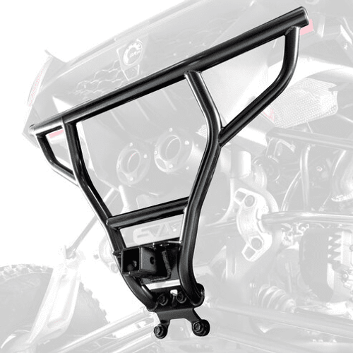 HMF 2024+ Can-am Maverick R Rear Hitch Bumper HMF 2024+ Can-am Maverick R Rear Hitch Bumper