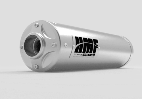 HMF | 2024 Polaris Xpedition | Slip On Exhaust System - 535814000000