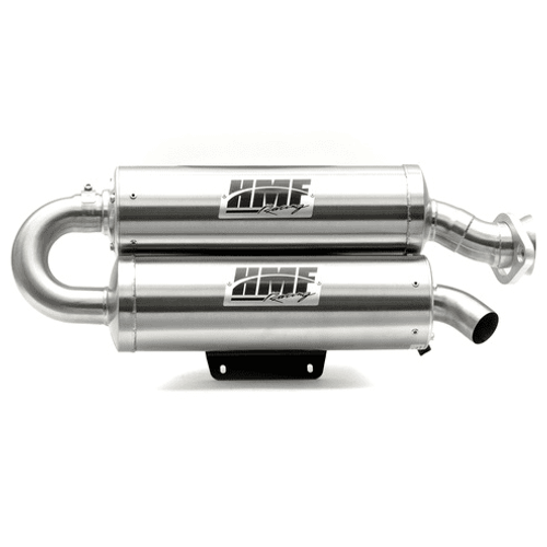 HMF | 2024 Polaris Xpedition | Twin Loop Exhaust System - 53581C637488