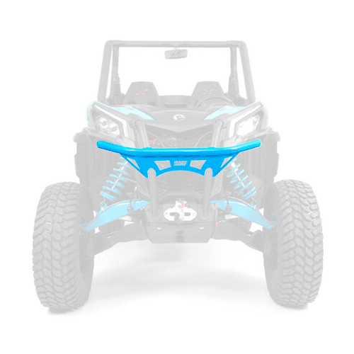 HMF HD Front Bumper for Can-Am Maverick Sport, steel construction, durable UTV protection, fits 2019–2024 models, multiple colors