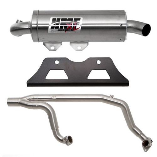 HMF Can Am Maverick Trail 1000 Titan Full Exhaust System HMF Can Am Maverick Trail 1000 Titan Full Exhaust System