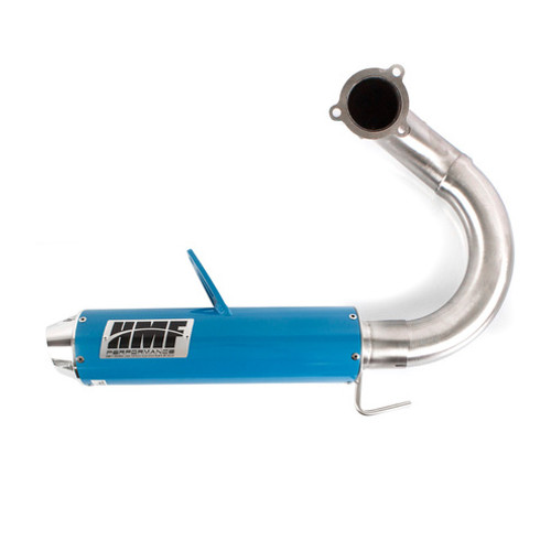 HMF Can Am Maverick Turbo Big Core Single Exhaust HMF Can Am Maverick Turbo Big Core Single Exhaust