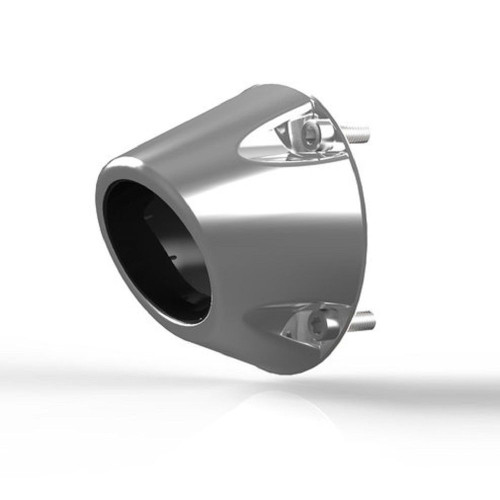 HMF Euro - Round End Cap - Polished|Black|Blackout|Big Core