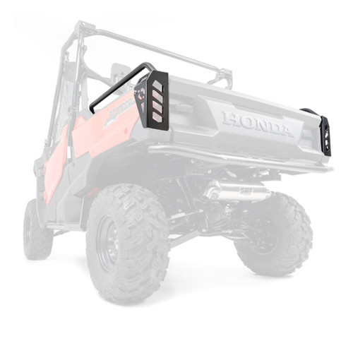 HMF Exo Taillight Guards - Honda Pioneer 1000