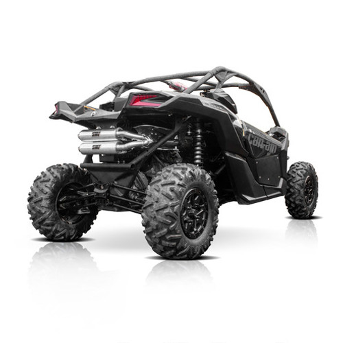 HMF Performance Dual Full Turbo Exhaust Can Am Maverick X3 HMF Performance Dual Full Turbo Exhaust Can Am Maverick X3