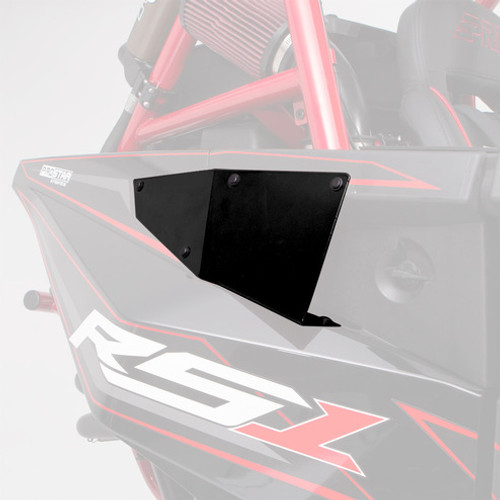 HMF Radiator Scoops - Polaris RZR RS1 HMF Radiator Scoops - Polaris RZR RS1