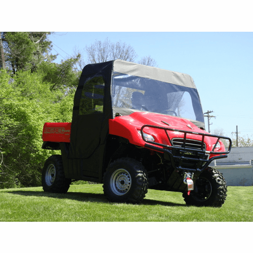 Honda Big Red Full Cab Enclosure W/Vinyl Windshield Honda Big Red Full Cab Enclosure W/Vinyl Windshield