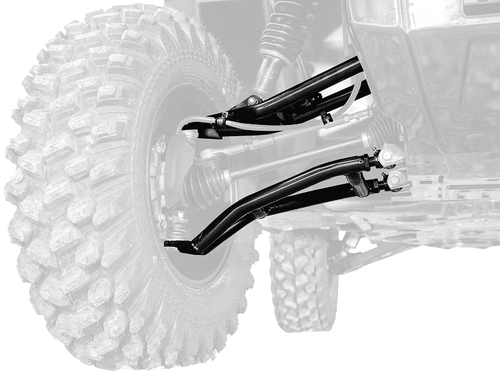 Super ATV | 2016+ Honda Pioneer 1000 | 1000-5 | 1000-6 | 1.5" High Clearance Offset A-Arms - Front - AA-H-PIO1K-1.5-HC-02