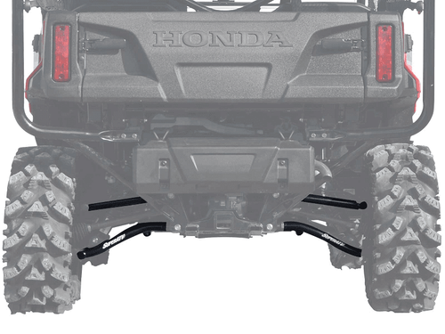 Super ATV | 2016+ Honda Pioneer 1000 | 1000-5 | 1000-6 | 1.5" High Clearance Offset A-Arms - Rear