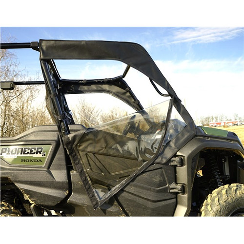 Honda Pioneer 1000-5 front soft door kit Honda Pioneer 1000-5 front soft door kit