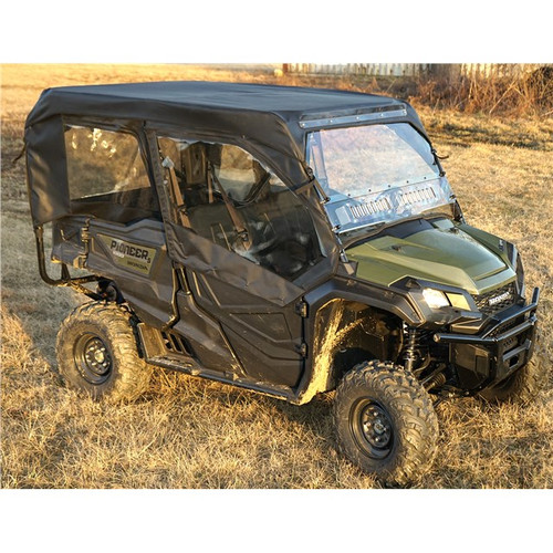 Honda Pioneer 1000-5 full cab enclosure with windshield Honda Pioneer 1000-5 full cab enclosure with windshield