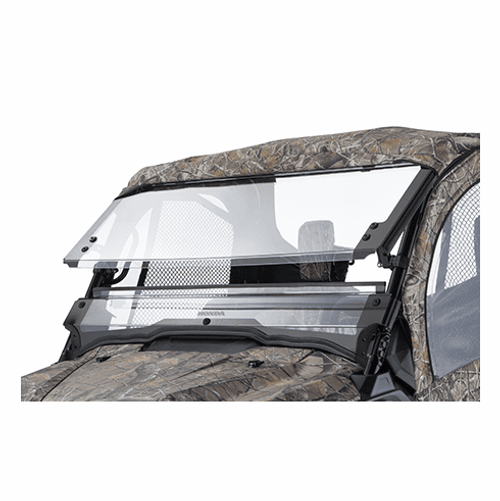 Honda Pioneer 1000 Two-Piece Poly Windscreen (Hard Coat) Honda Pioneer 1000 Two-Piece Poly Windscreen (Hard Coat)
