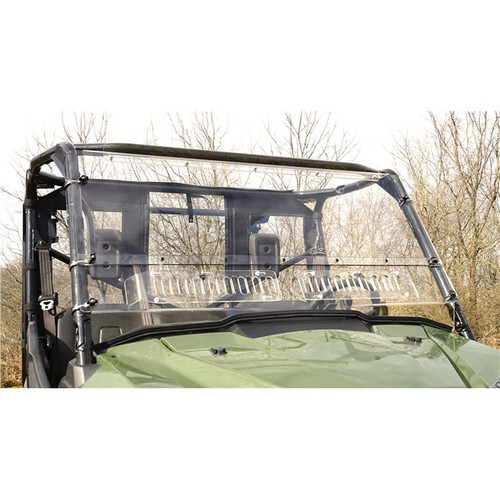 Honda Pioneer 500 Polycarbonate Aero-Vent Windshield Honda Pioneer 500 Polycarbonate Aero-Vent Windshield