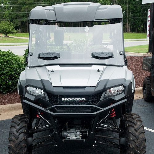 Seizmik|2016+ Honda Pioneer 700|700 4|Versa Vent Scratch Resistant Windshield - Poly - 25033